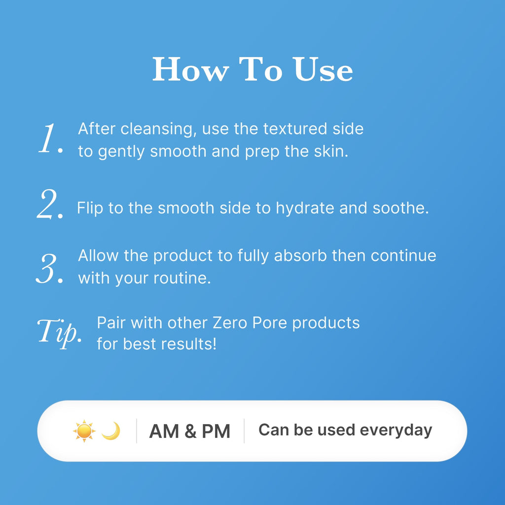 Zero Pore Madecassoside Pads (Mild) - Skin Care Ready