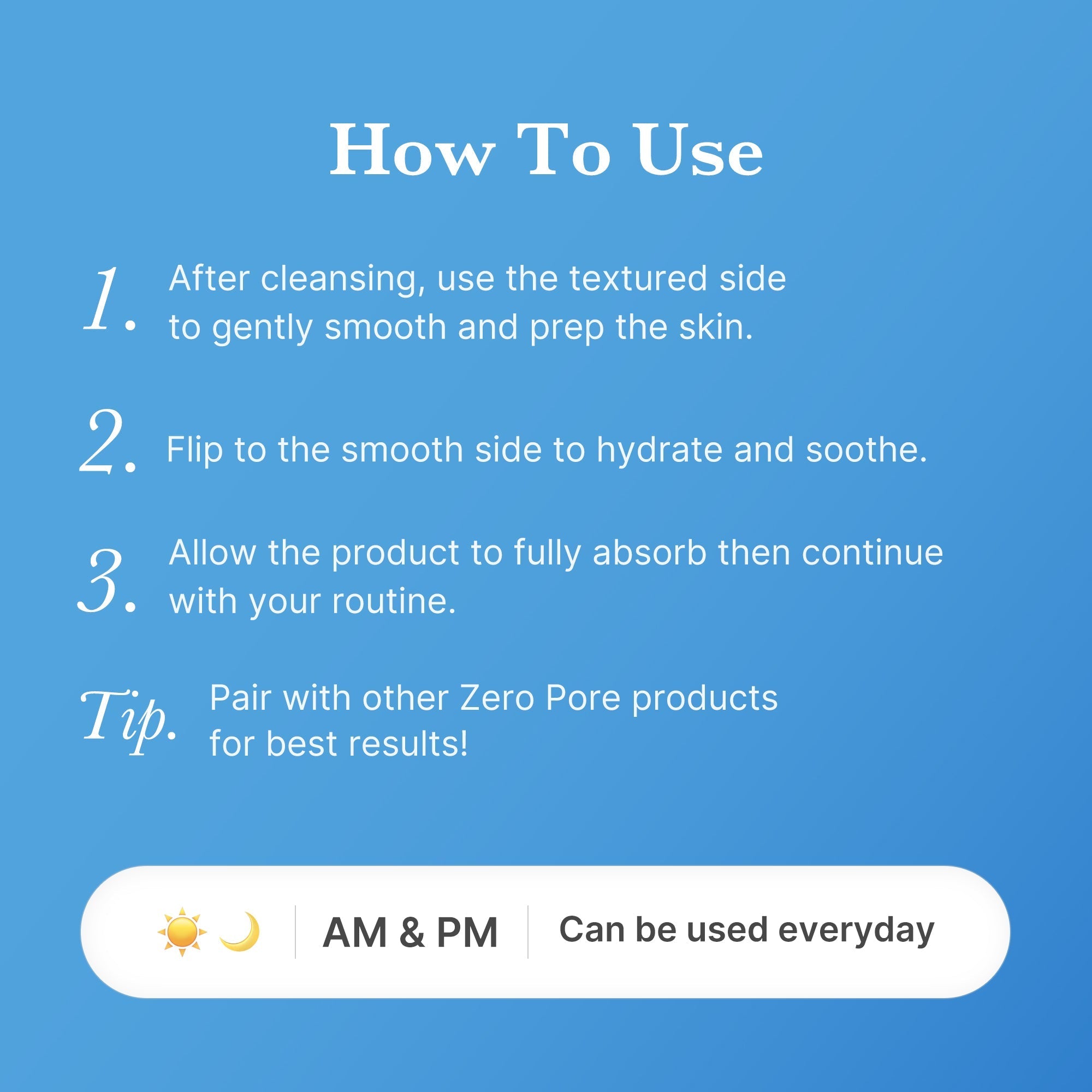 Zero Pore Madecassoside Pads (Mild) - Skin Care Ready