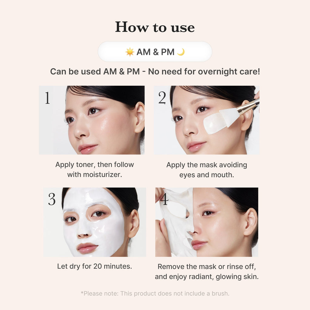 Collagen Milky Glow Daytime Wrapping Mask - medicube.us