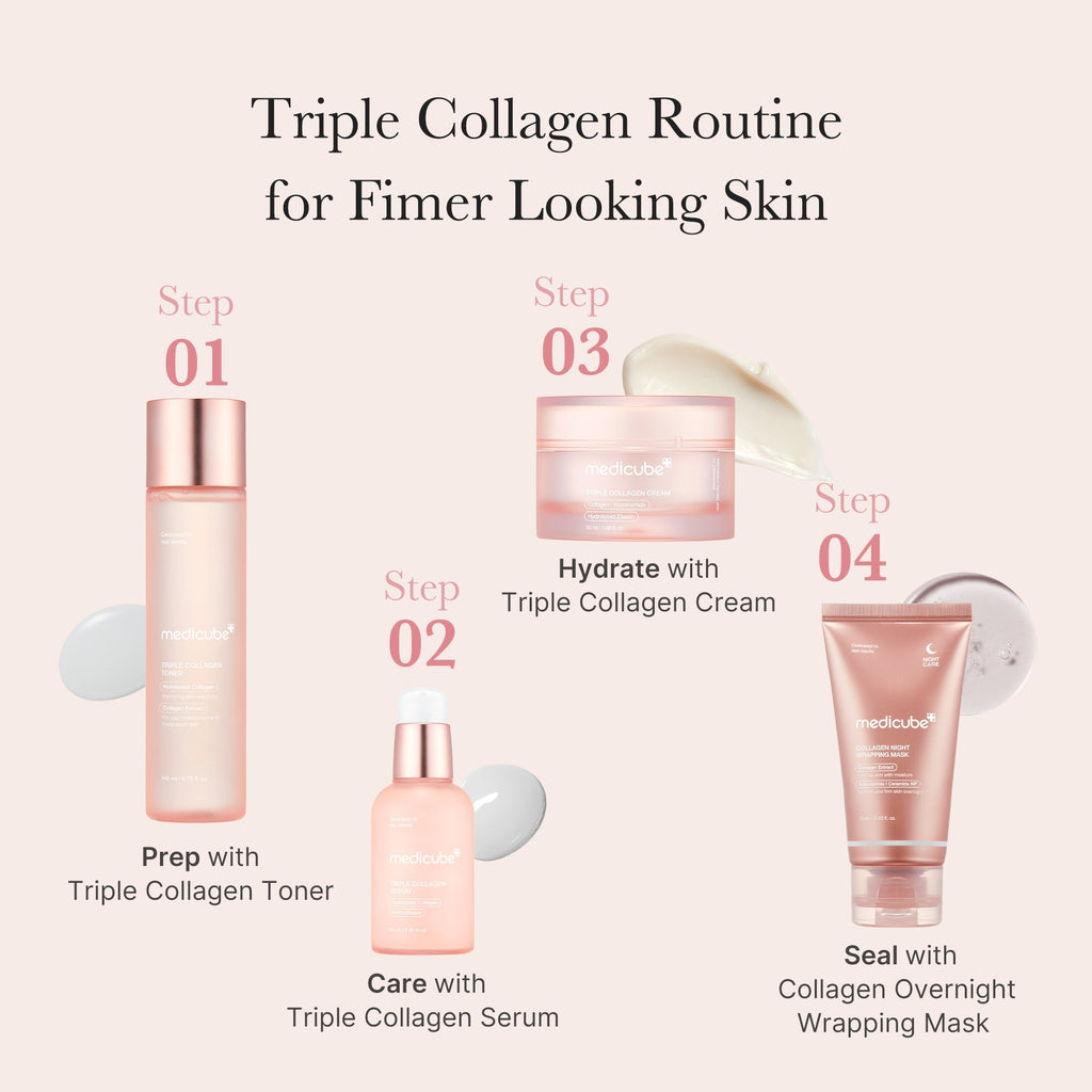 Triple Collagen Serum - Fresh Skin Routine
