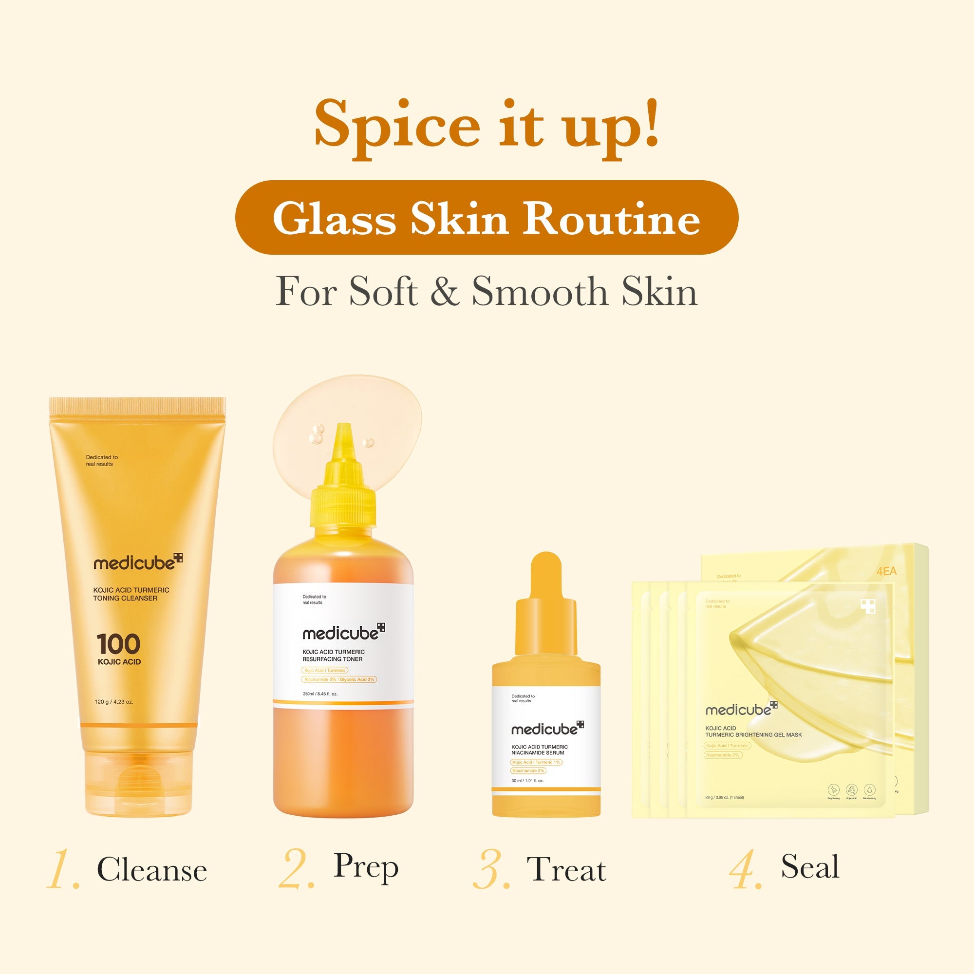 Kojic Acid Turmeric Toner - medicube.us