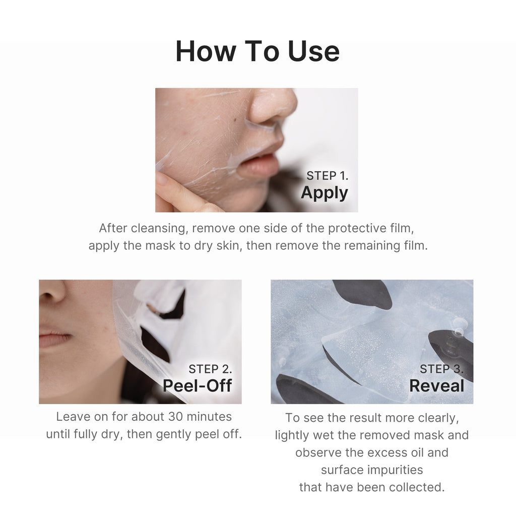Hypochlorous Acid Peel Mask - Skincare Favorites