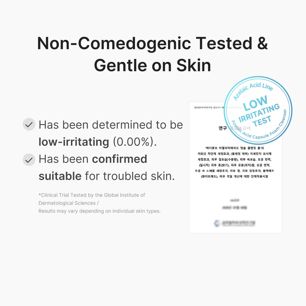 Azelaic Acid Capsule Foam Cleanser - Fresh-Looking Skin