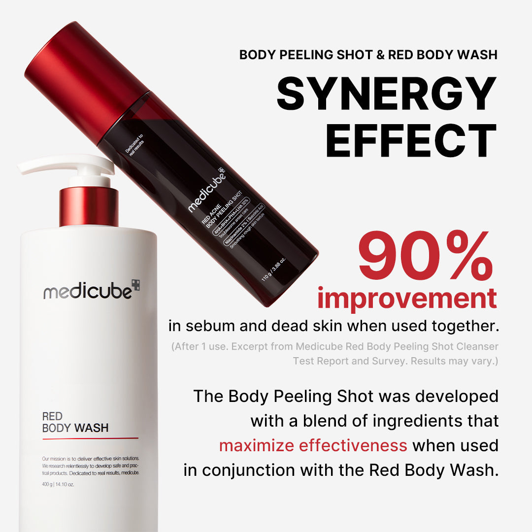 [GIFT] Red Body Peeling Shot Cleanser - medicube.us