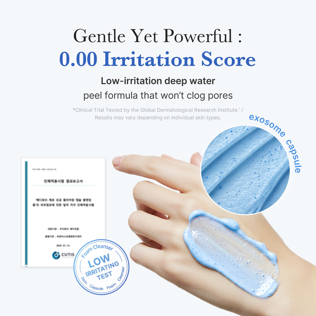 Zero Pore Capsule Cleansing Foam - medicube.us
