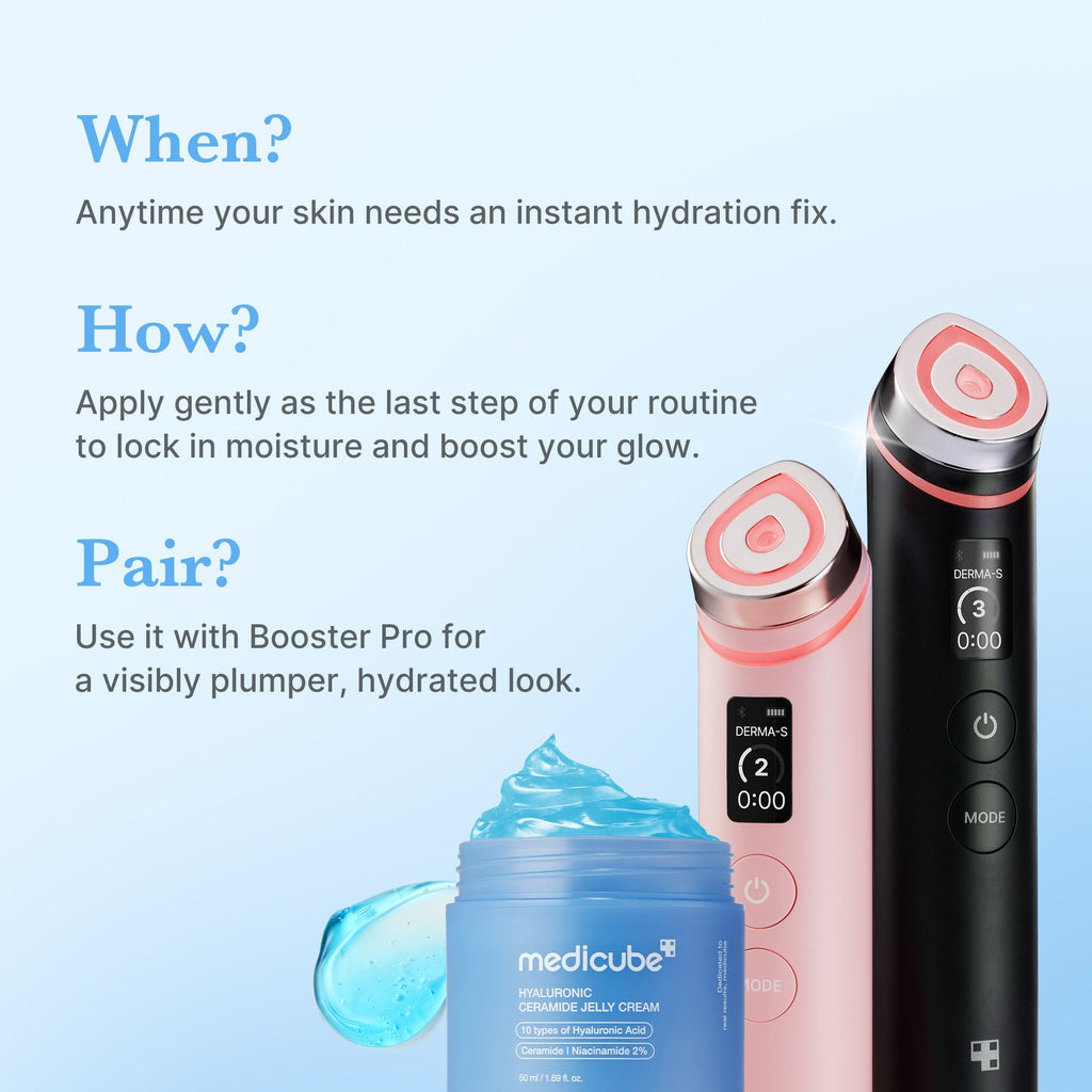 Hyaluronic Ceramide Moisturizing Jelly Cream - Skincare You’ll Reach For