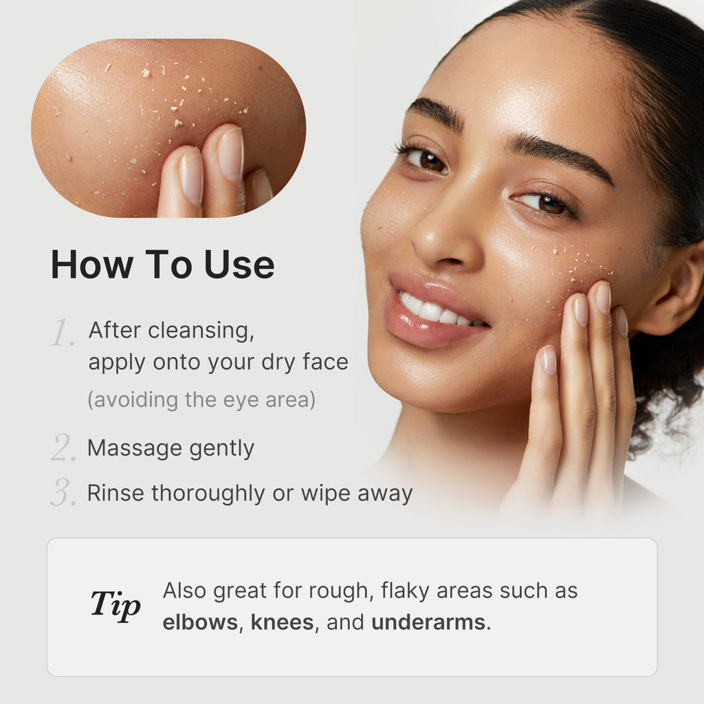 Hypochlorous Acid Rice Peel Shot - Easy Glow Routine