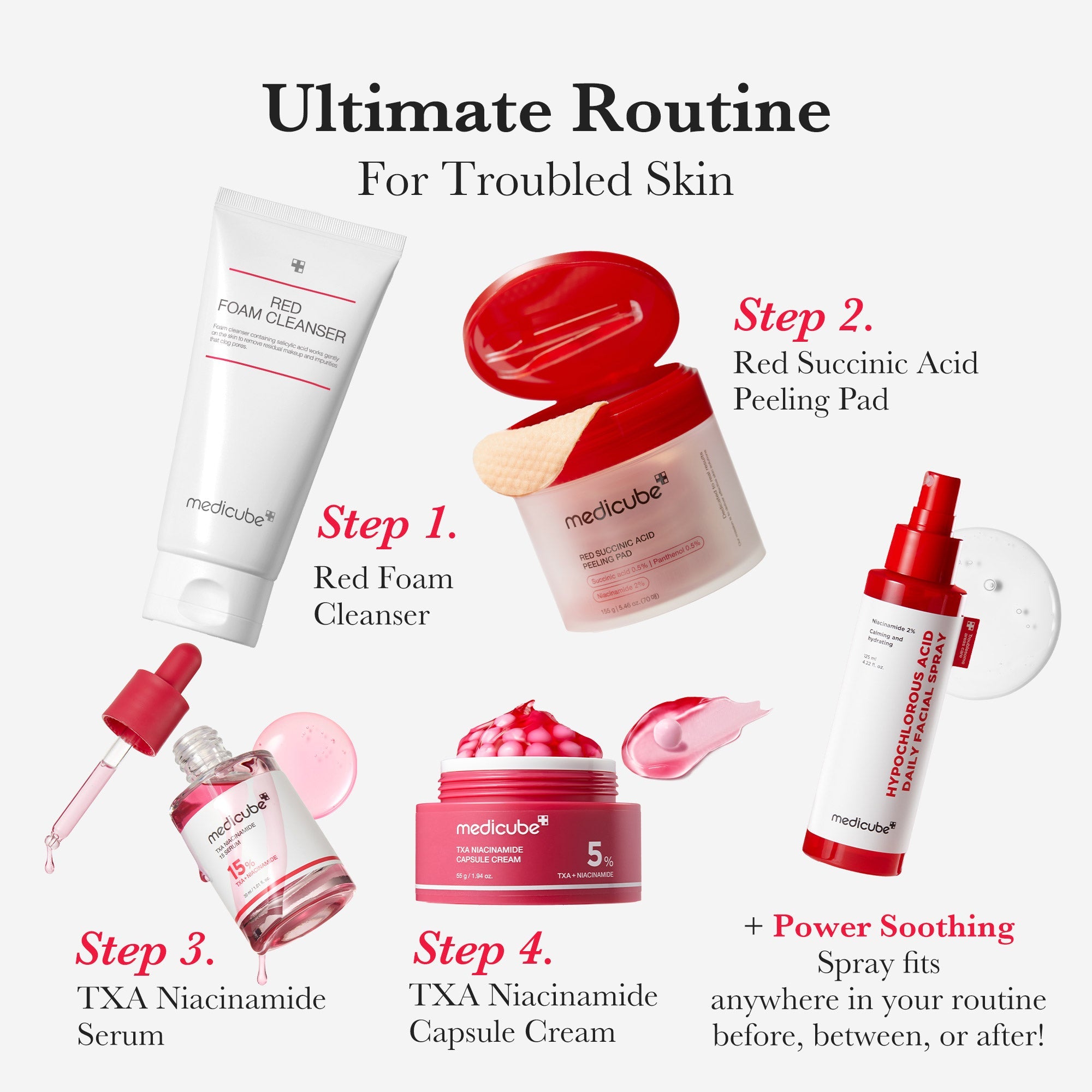 [GIFT] Red Foam Cleanser - medicube.us