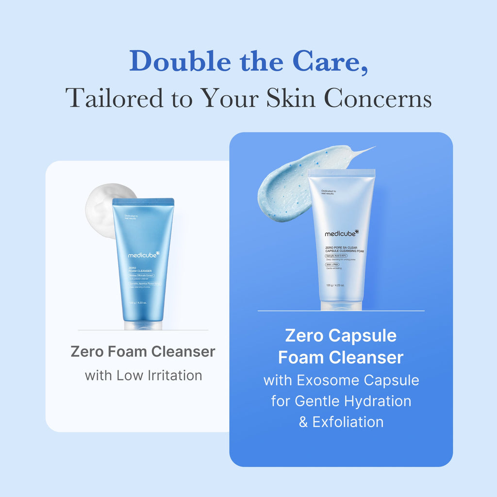 Zero Pore Capsule Cleansing Foam - medicube.us