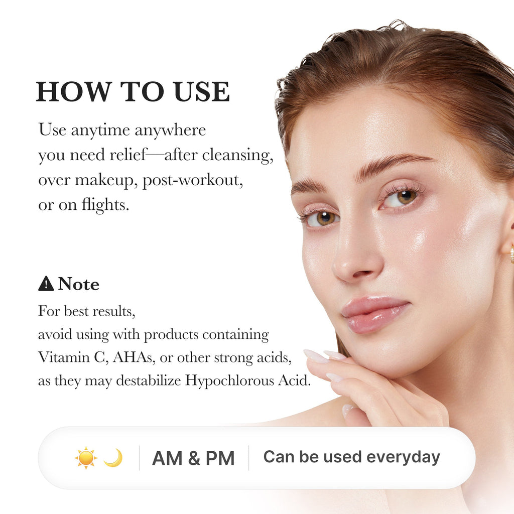 Hypochlorous Acid Power Soothing Spray - Daily Refresh