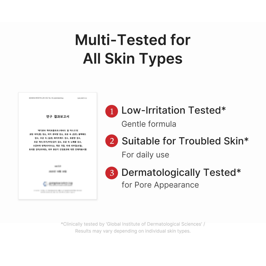 Hypochlorous Acid Peel Mask - Skincare Favorites