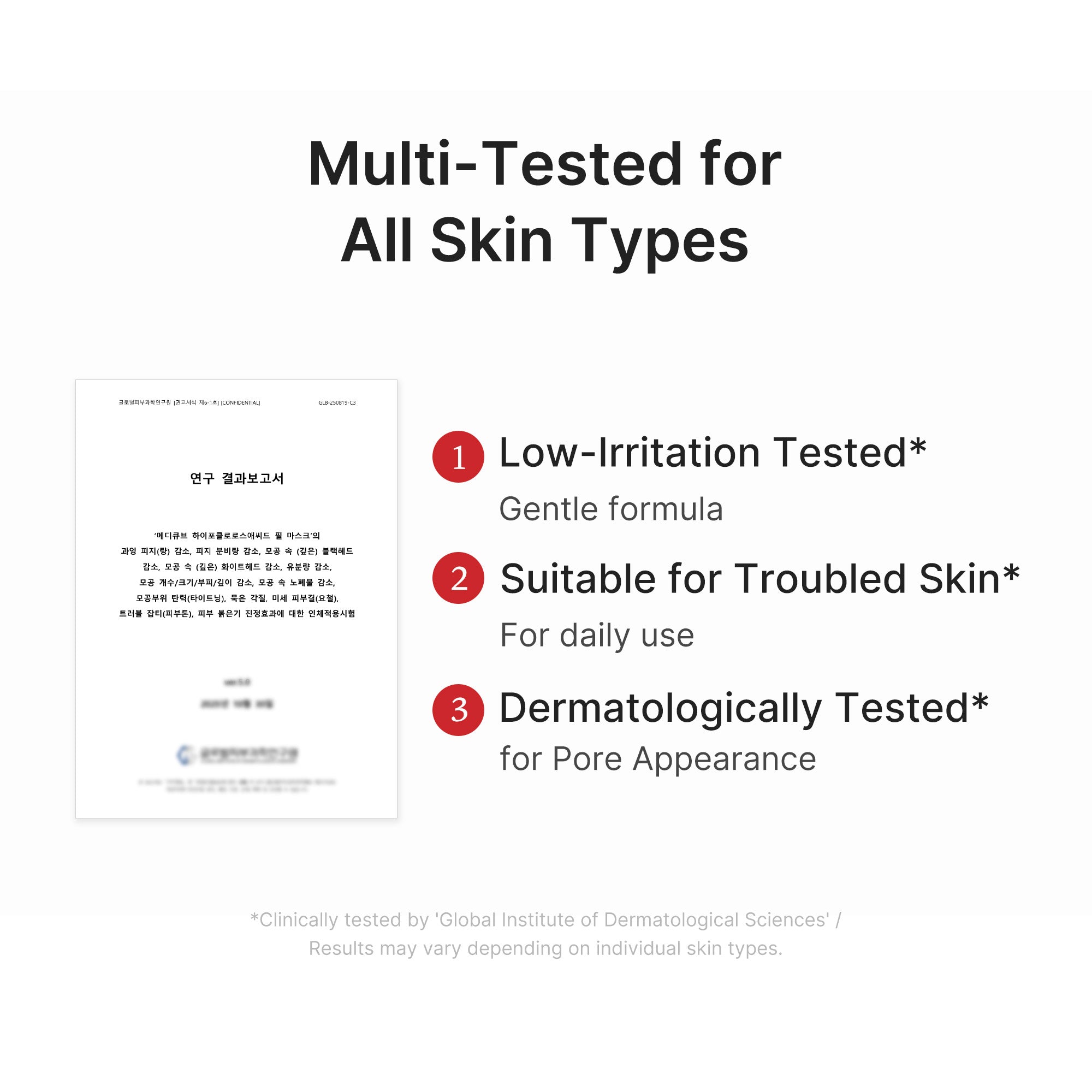 Hypochlorous Acid Peel Mask - Skincare Favorites