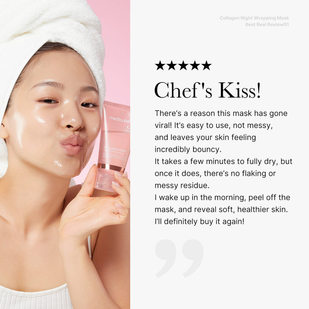 Collagen Night Wrapping Mask - Your Daily Care Pick