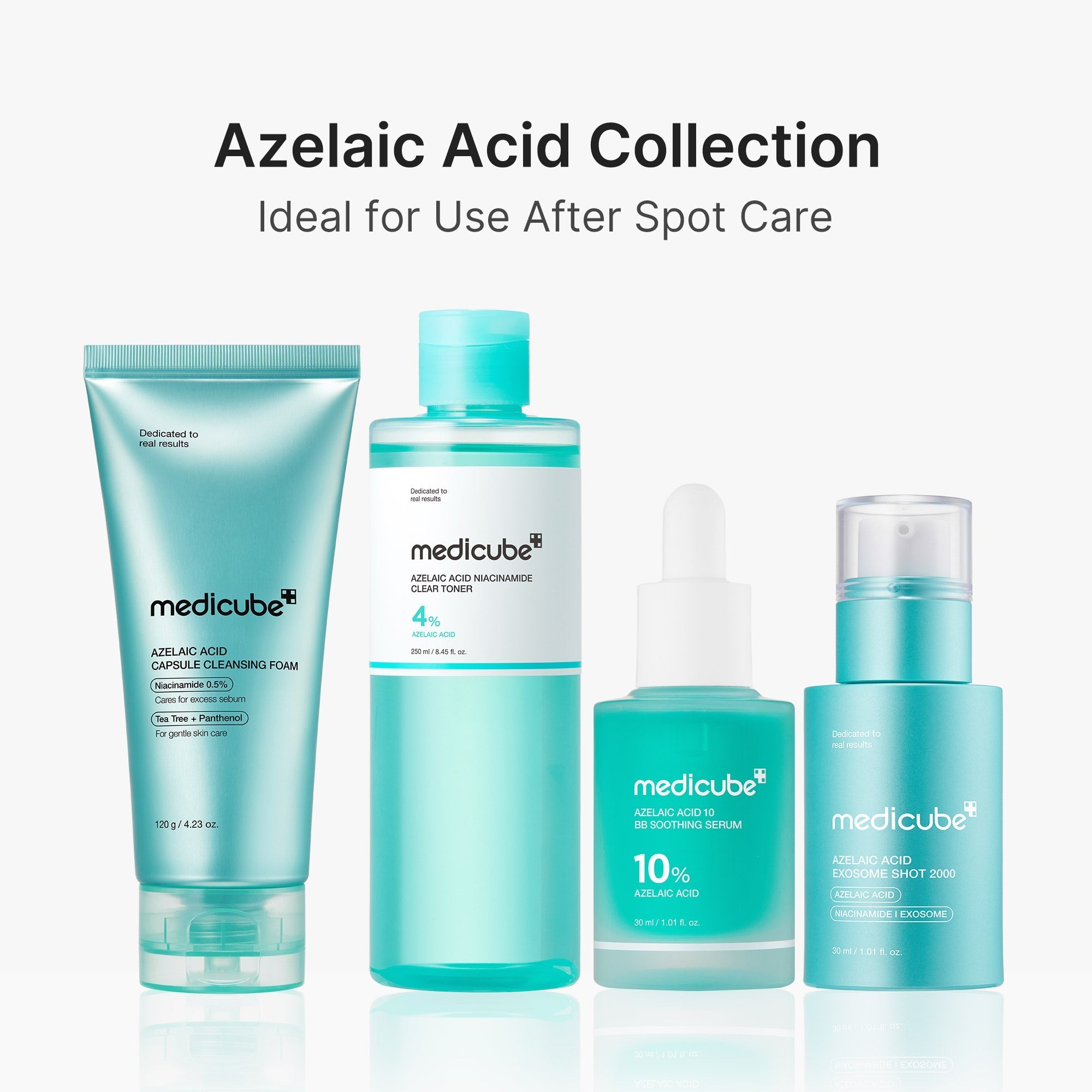 Azelaic Acid Capsule Foam Cleanser - Fresh-Looking Skin