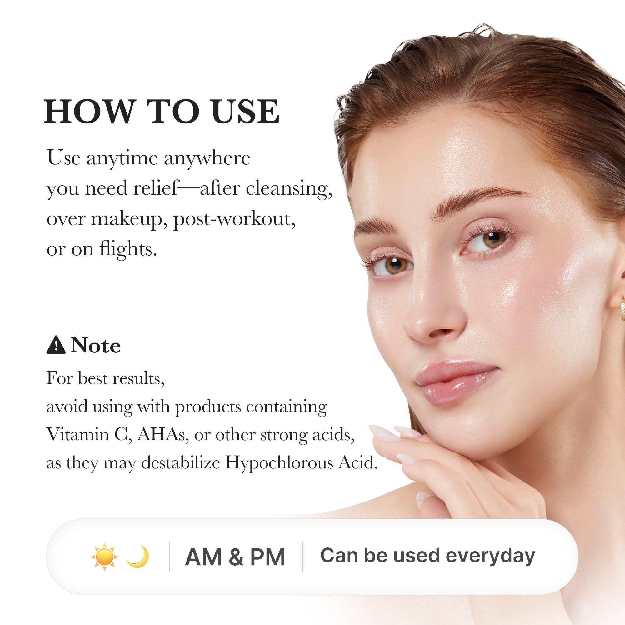 Hypochlorous Acid Power Soothing Spray - medicube.us