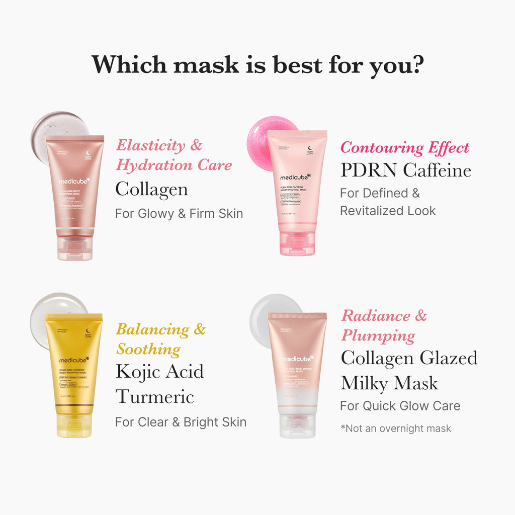 Collagen Milky Glow Daytime Wrapping Mask - medicube.us