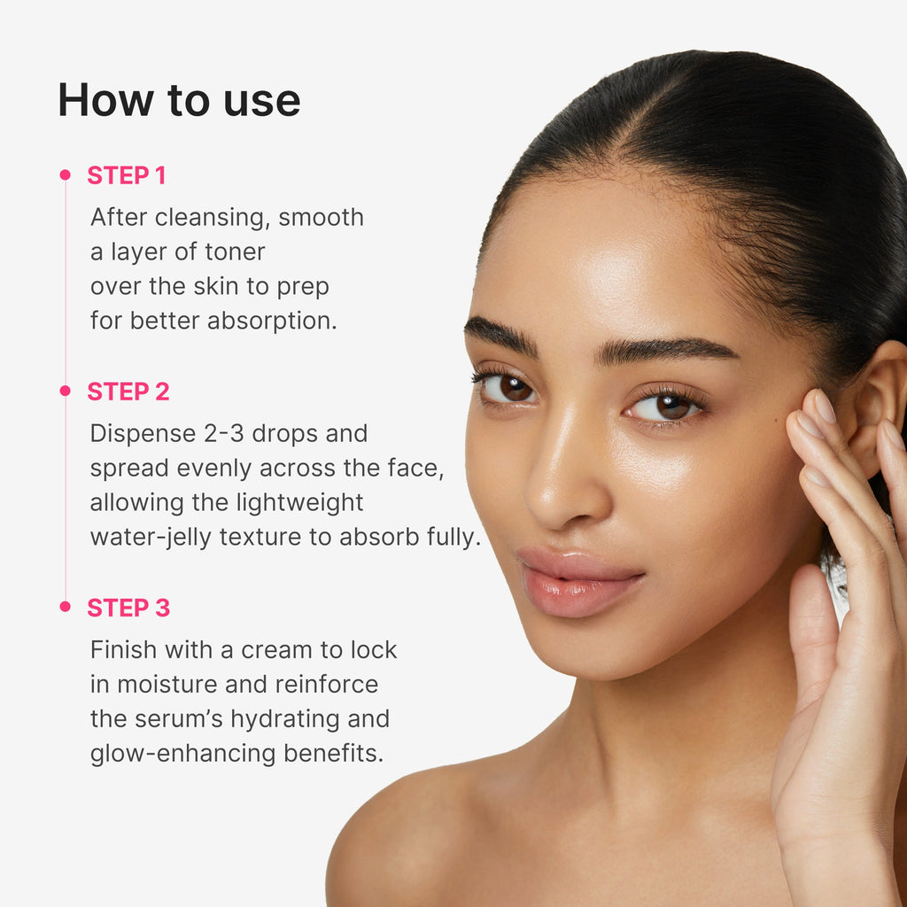 PDRN Pink Collagen Glow Jelly Serum - Better Daily Care