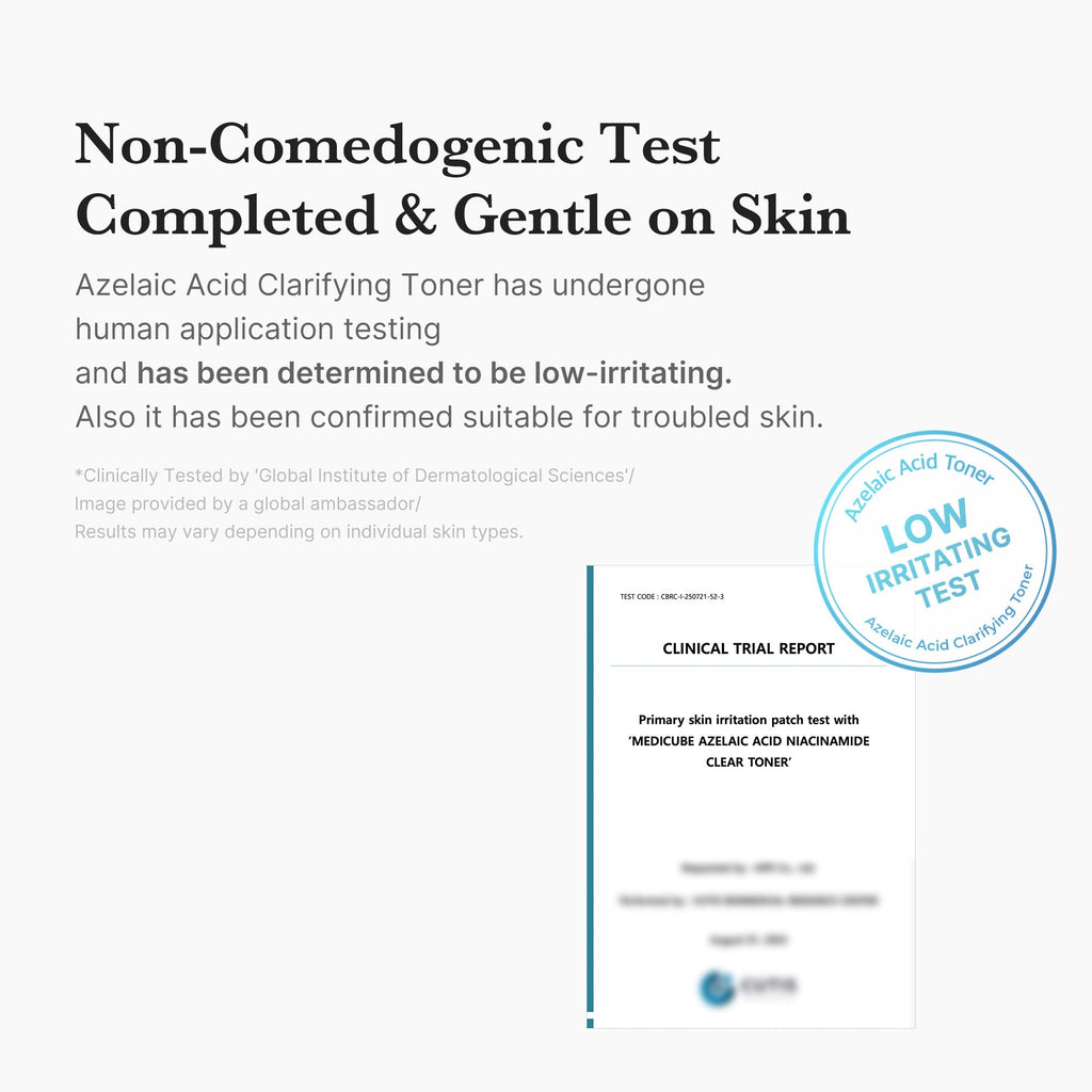 Azelaic Acid Niacinamide Clarifying Toner - Hydration Care Daily