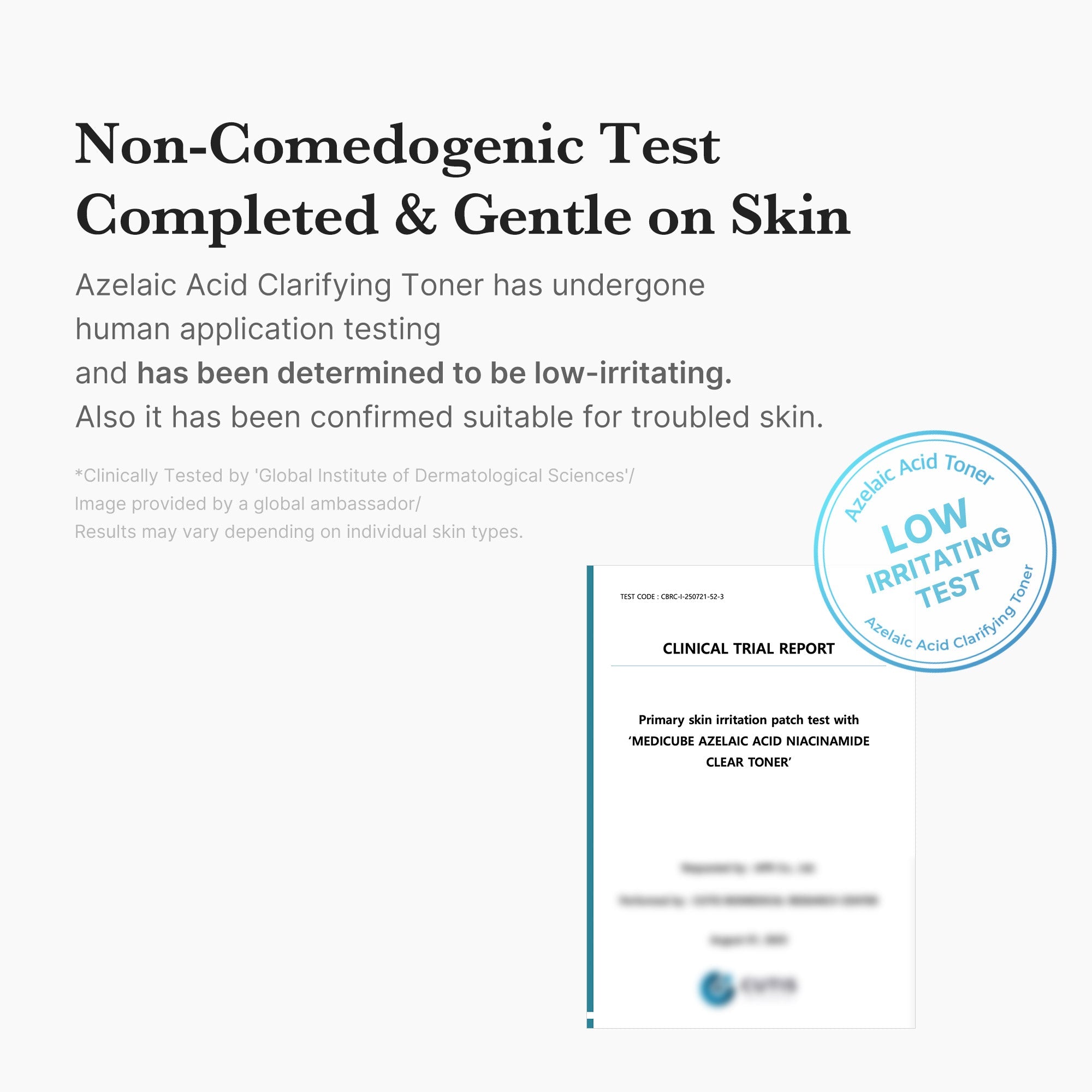 Azelaic Acid Niacinamide Clarifying Toner - Hydration Care Daily
