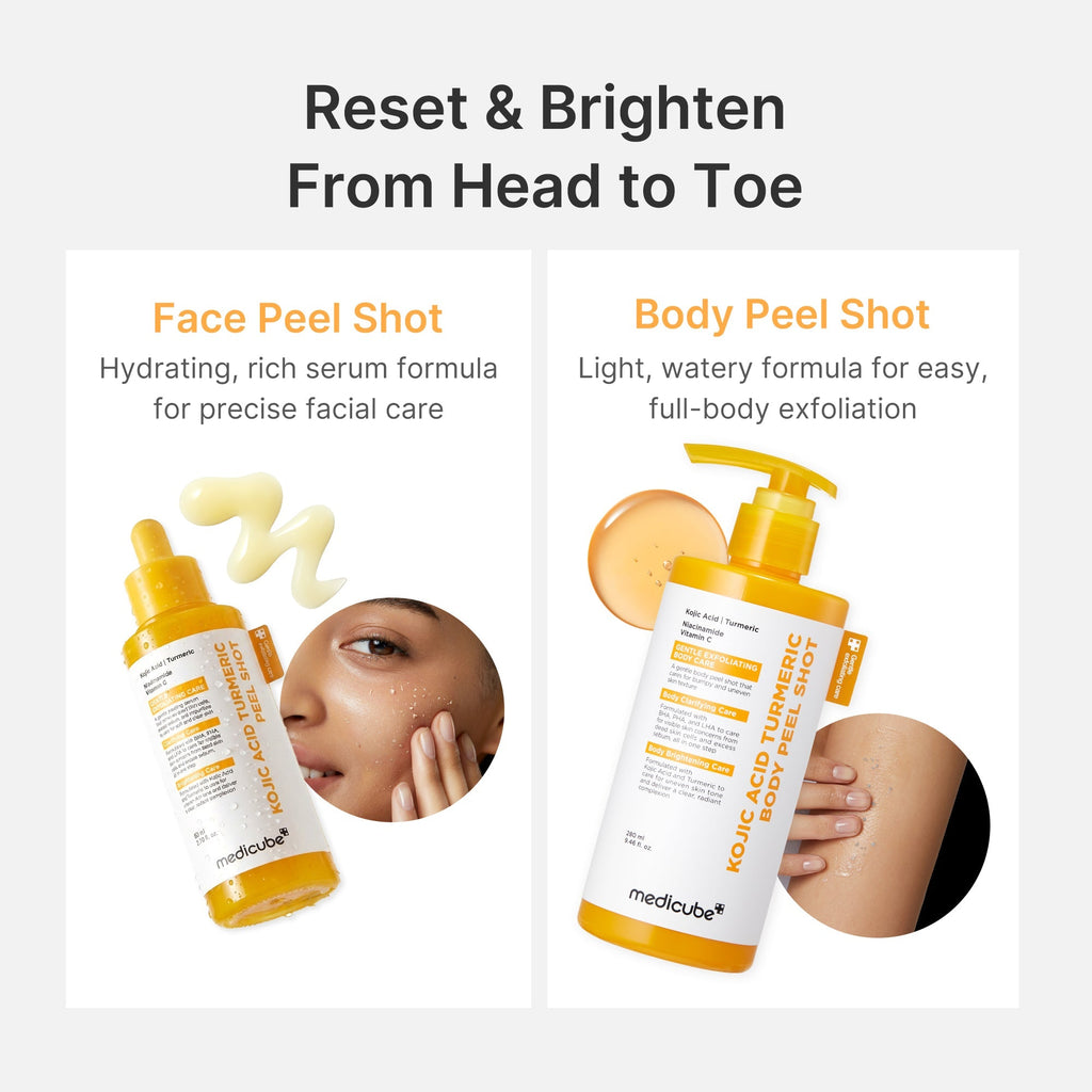 Kojic Acid Turmeric Peel Shot - Feel Skin Ready