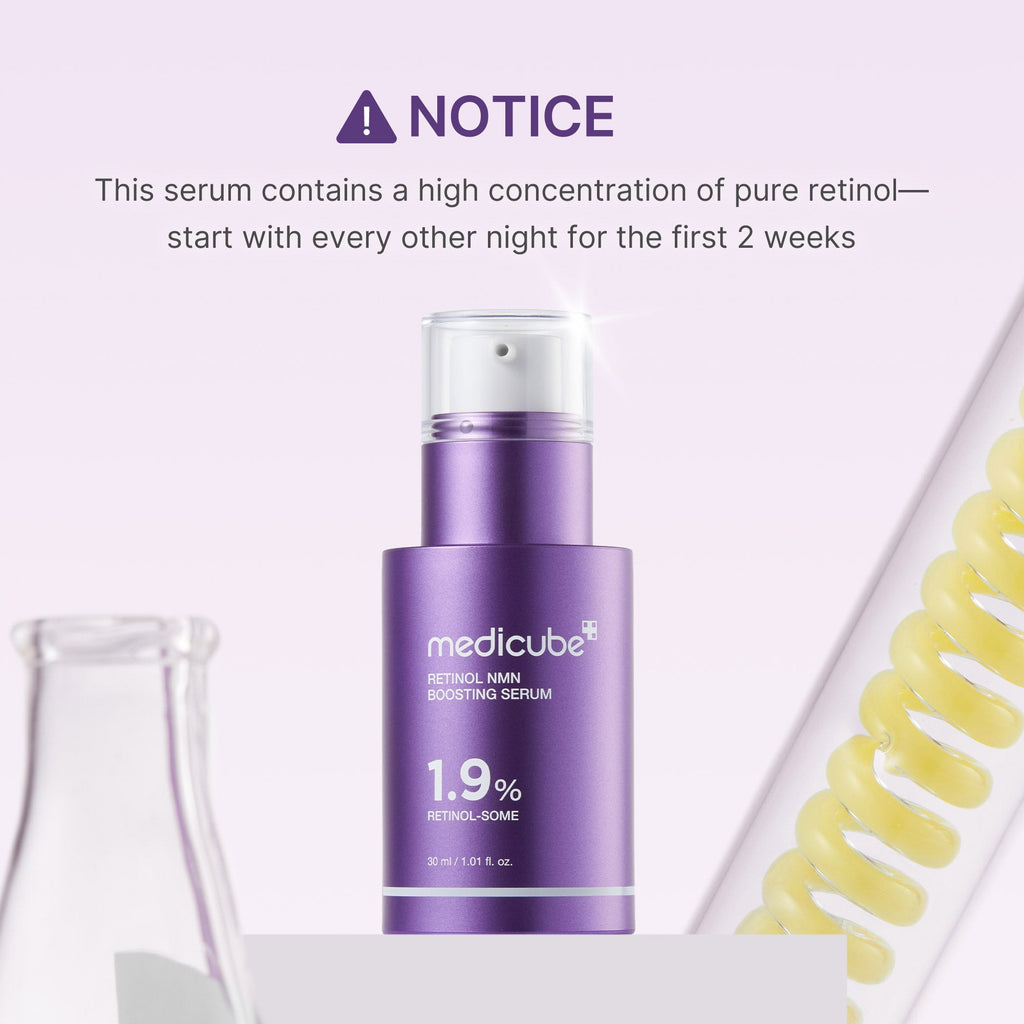 Retinol NMN Boosting Serum - medicube.us