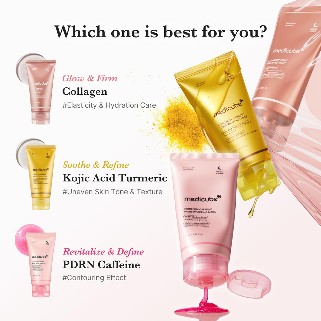 [GIFT] Collagen Night Wrapping Mask - medicube.us