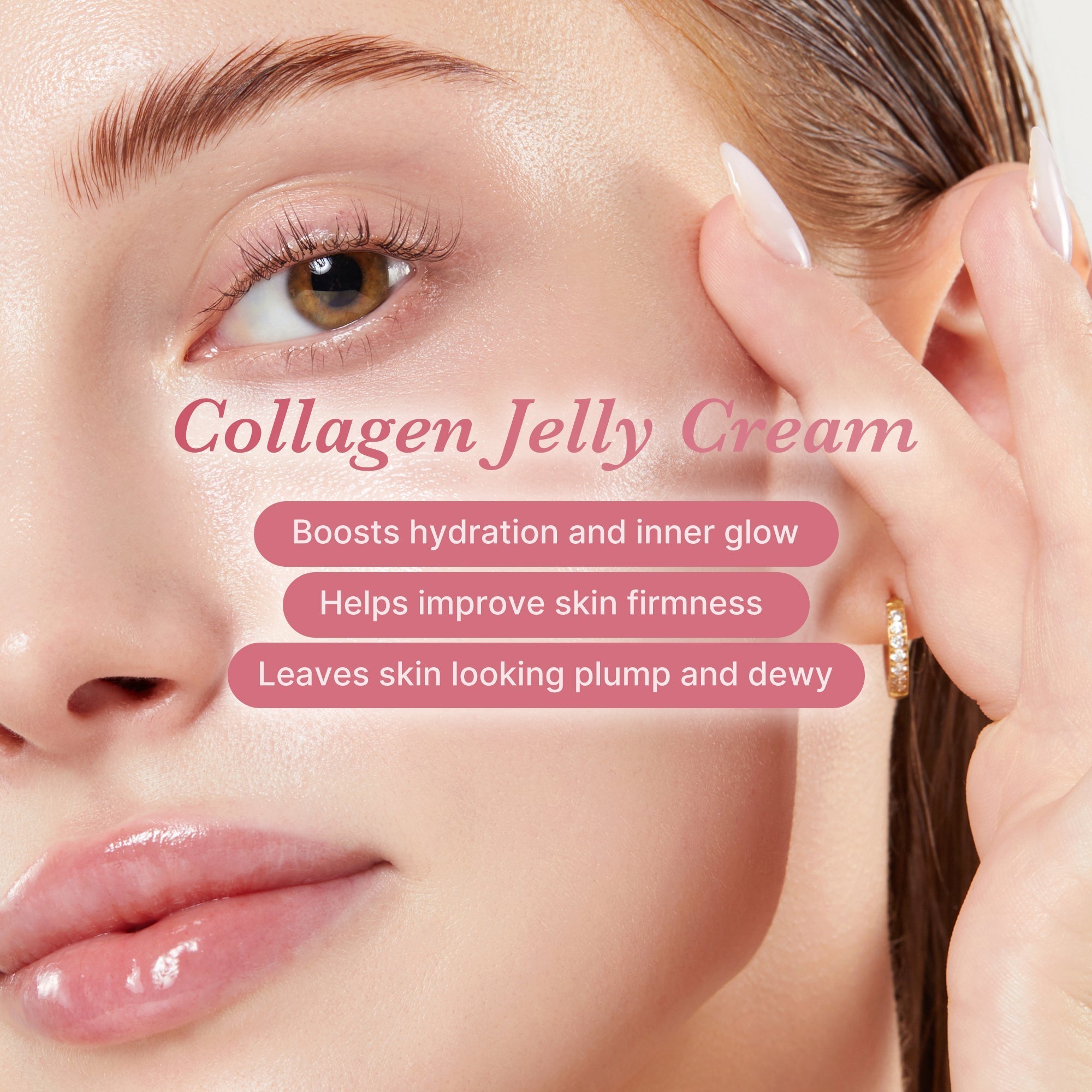 Collagen Niacinamide Jelly Cream - Skincare Made Simple