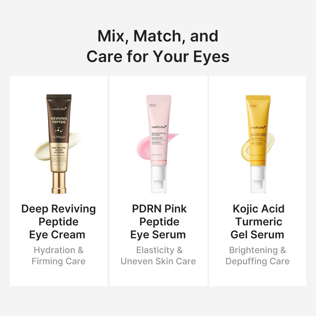 Kojic Acid Tumeric Eye Gel Serum - Fresh Skin Routine