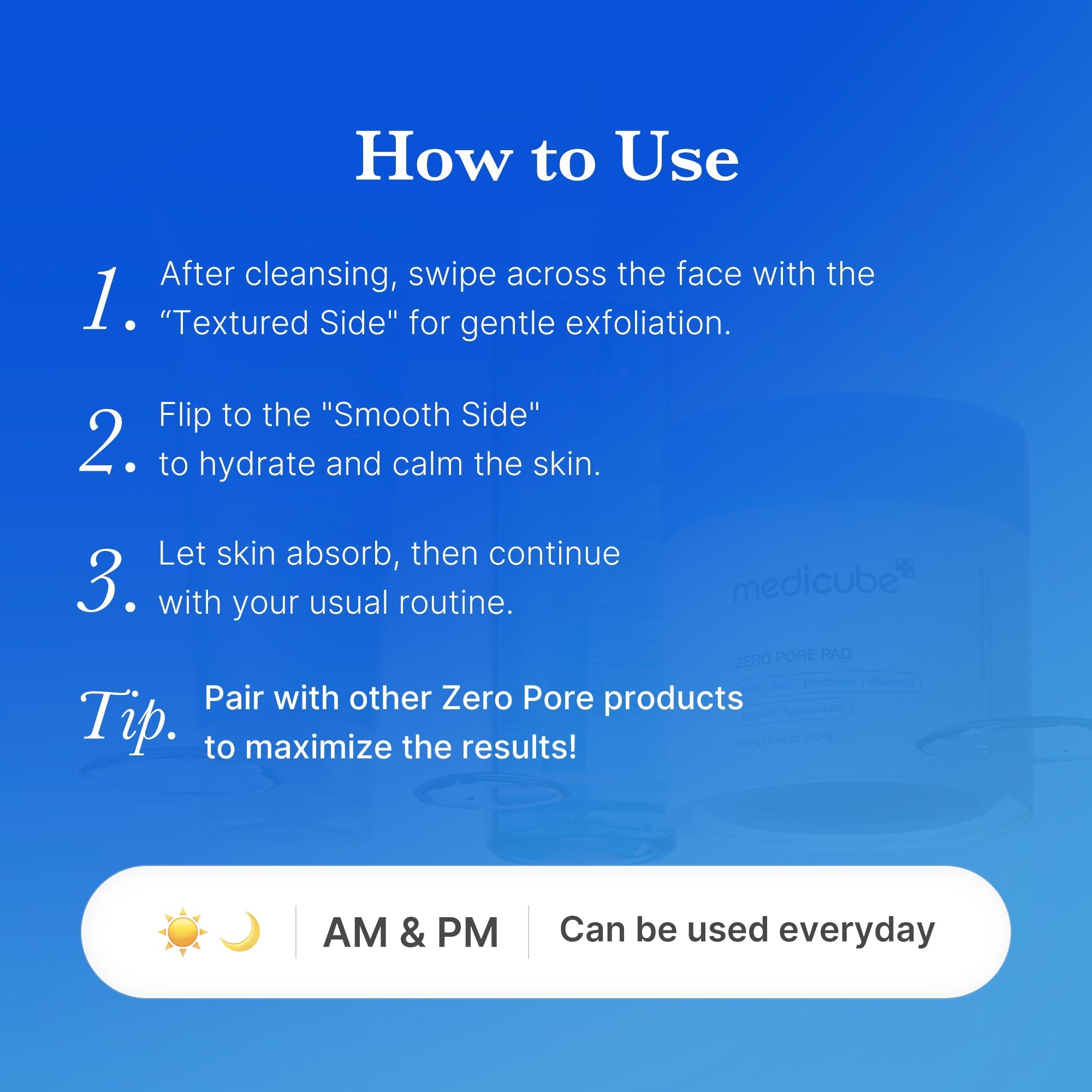 Zero Pore Pads - Glow Every Day