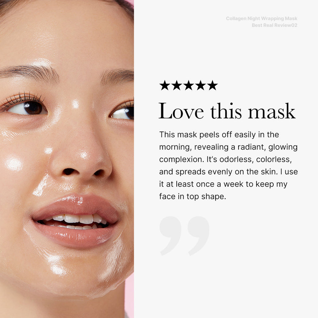 Collagen Night Wrapping Mask - Your Daily Care Pick