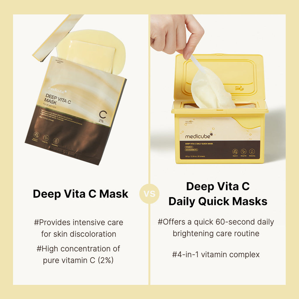 Deep Vita C Daily Quick Masks - Fresh Skin Pick