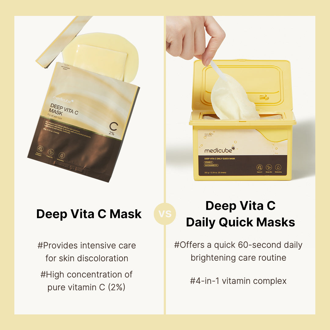 [GIFT] Deep Vita C Daily Quick Masks - medicube.us