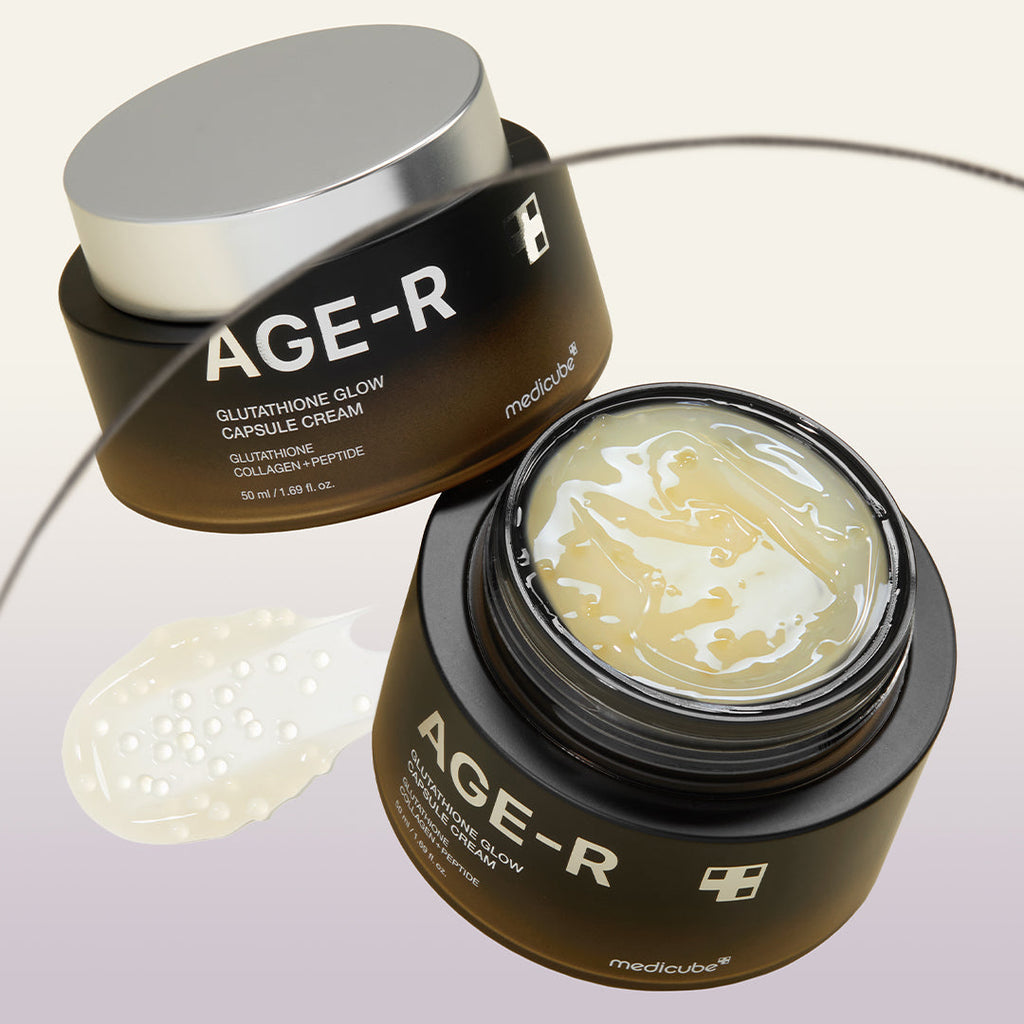 AGE-R Glutathione Glow Capsule Cream - Hydration Made Easy
