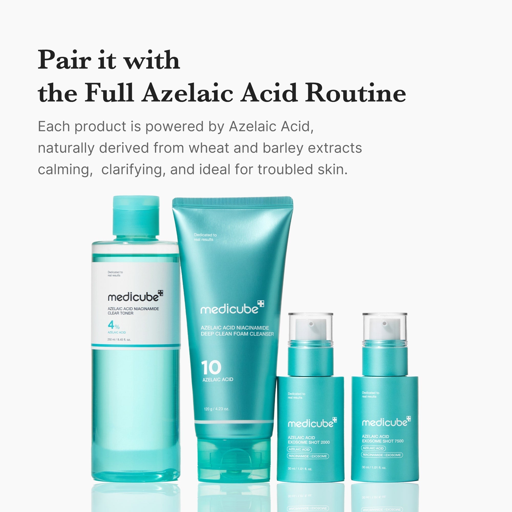 Azelaic Acid Niacinamide Clarifying Toner - Hydration Care Daily