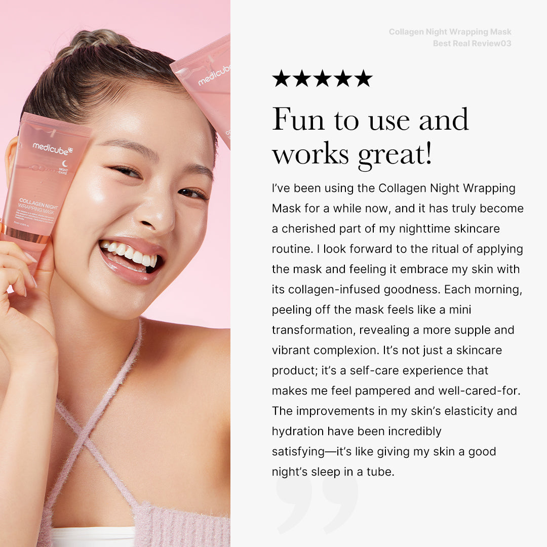 Collagen Night Wrapping Mask - Your Daily Care Pick