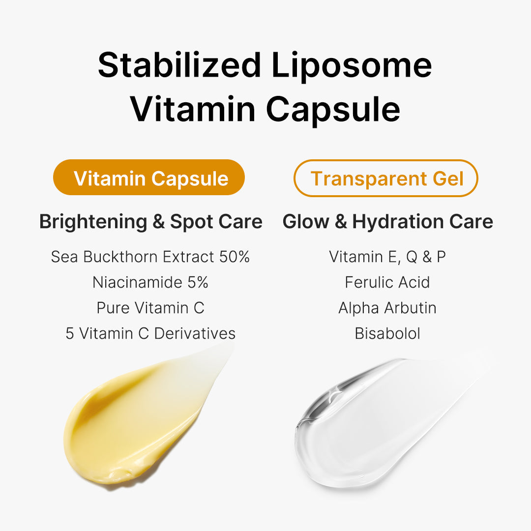 Deep Vita C Capsule Cream - Simple Face Care