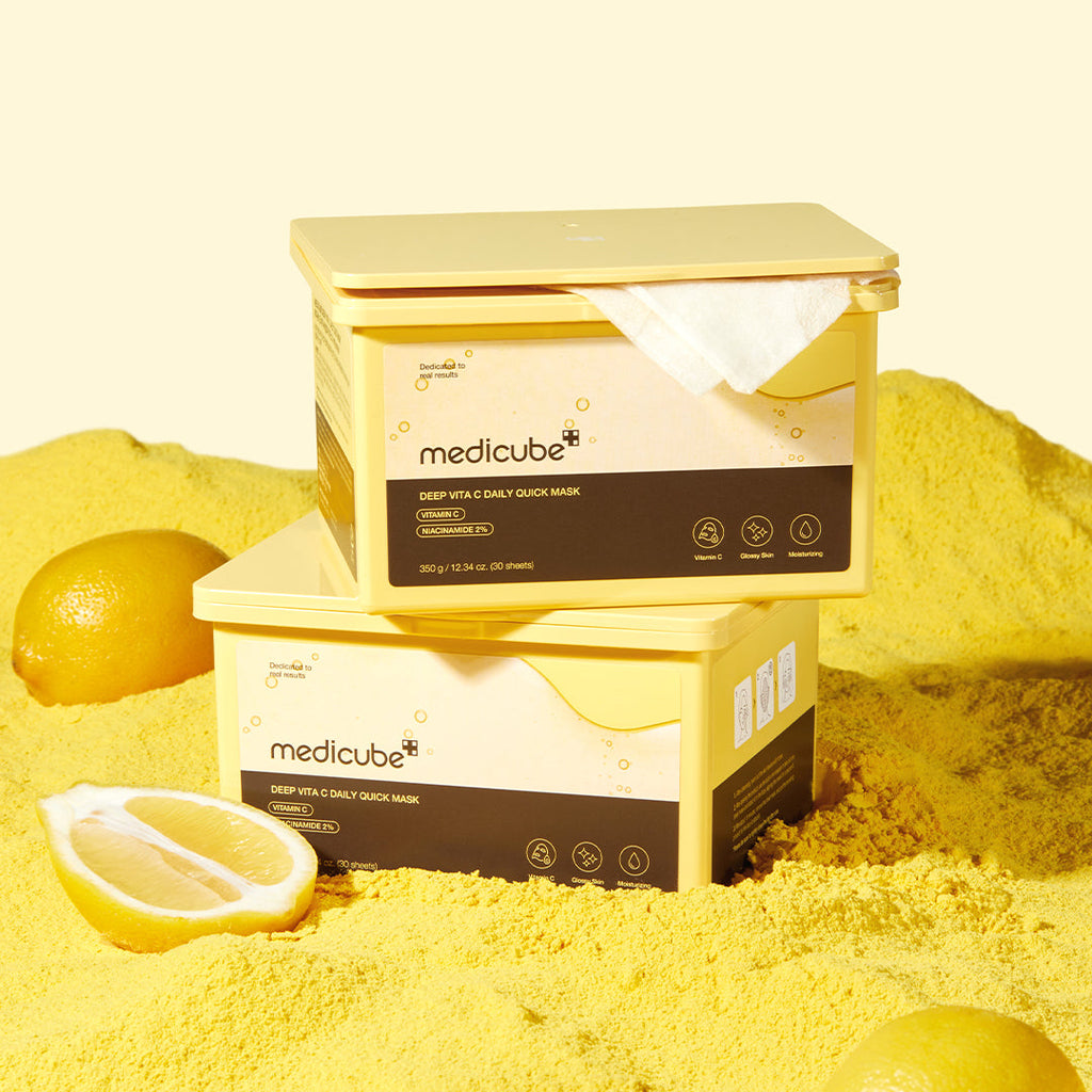 [GIFT] Deep Vita C Daily Quick Masks - medicube.us