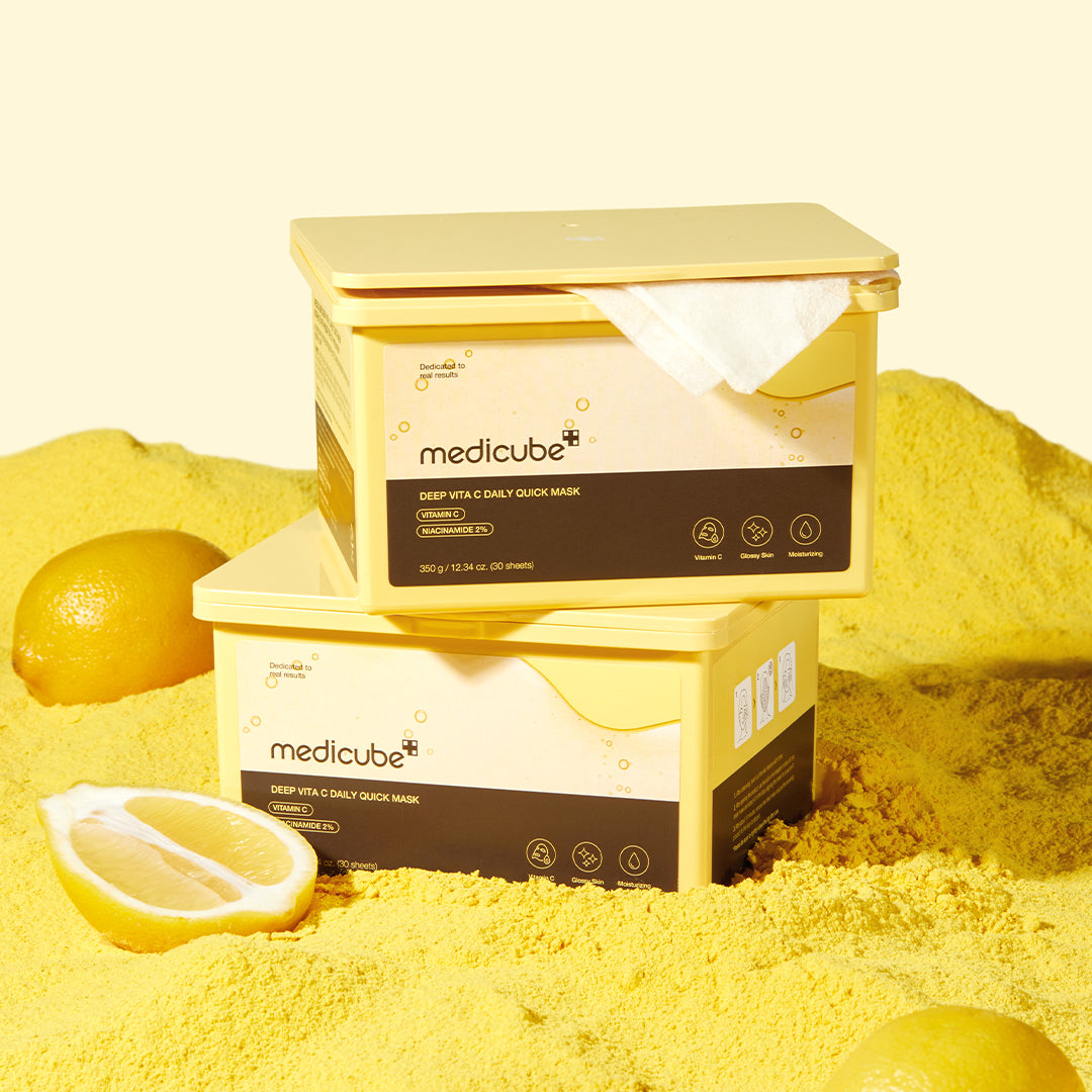 [GIFT] Deep Vita C Daily Quick Masks - medicube.us