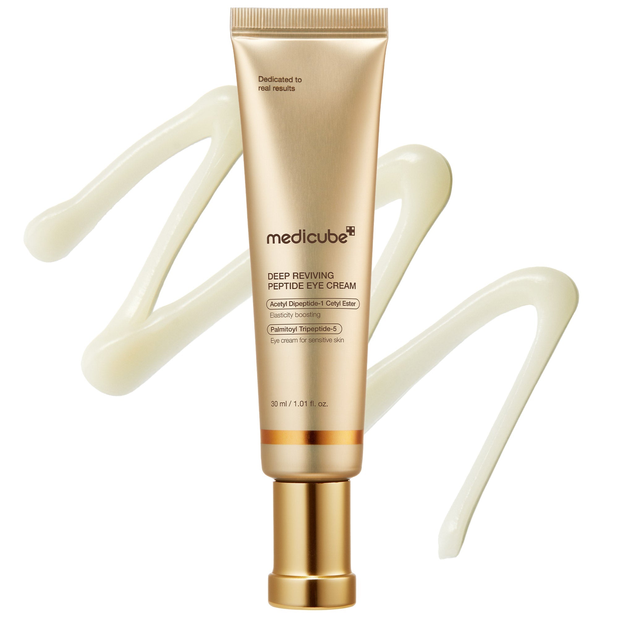 Deep Reviving Peptide Eye Cream - medicube.us