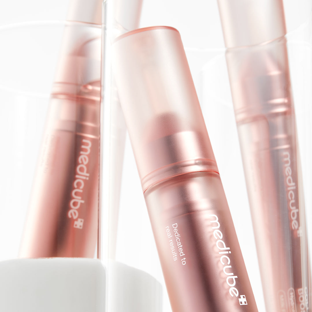 Glazed Milk Duo - Glow Face Routine