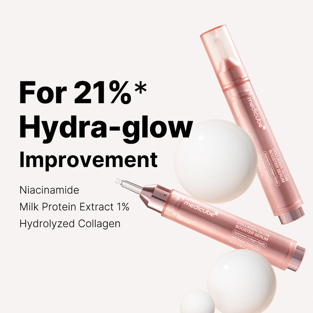 Collagen Glow Booster Milk Serum - medicube.us