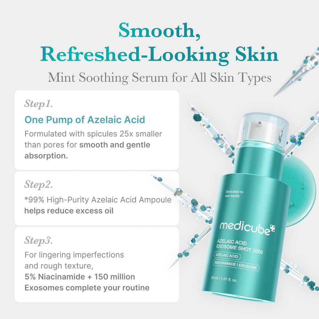 Azelaic Acid Exosome Shot - Skincare for Real Life
