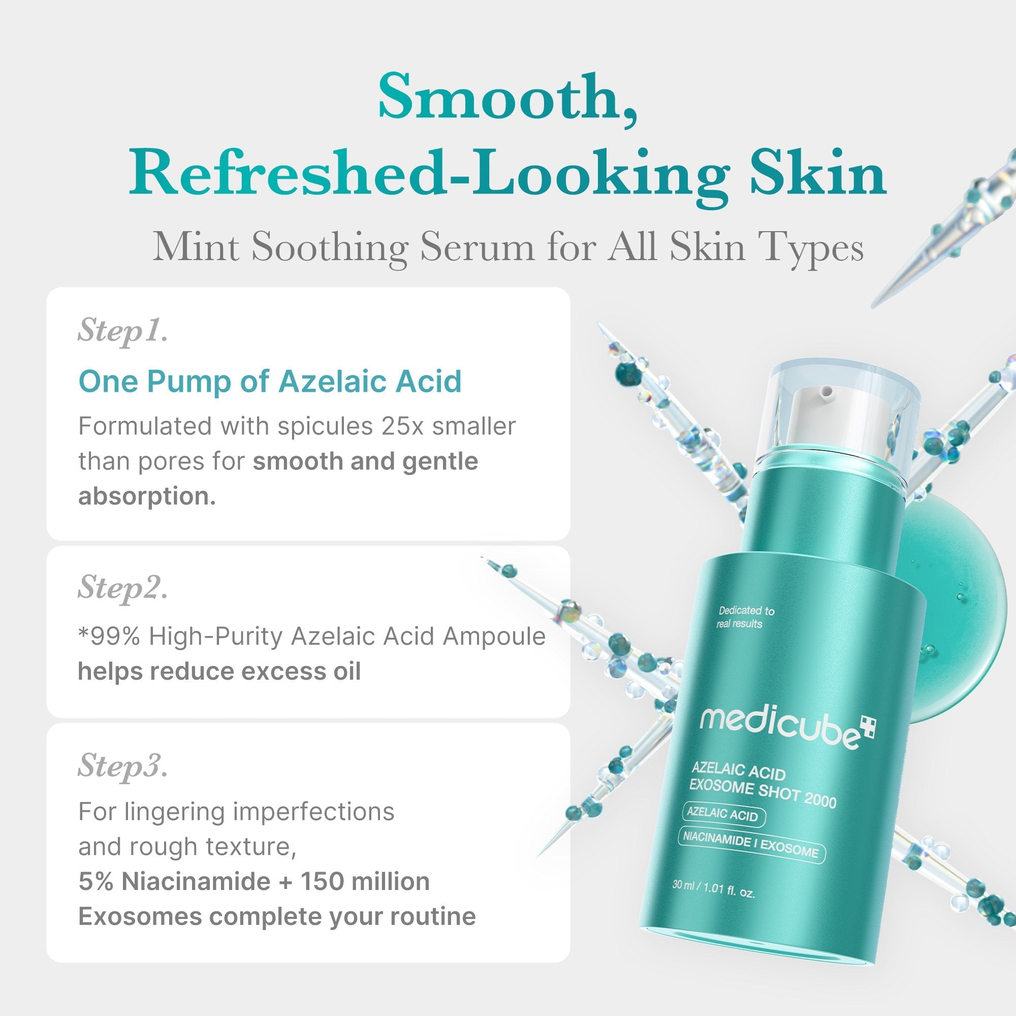 Azelaic Acid Exosome Shot - Skincare for Real Life