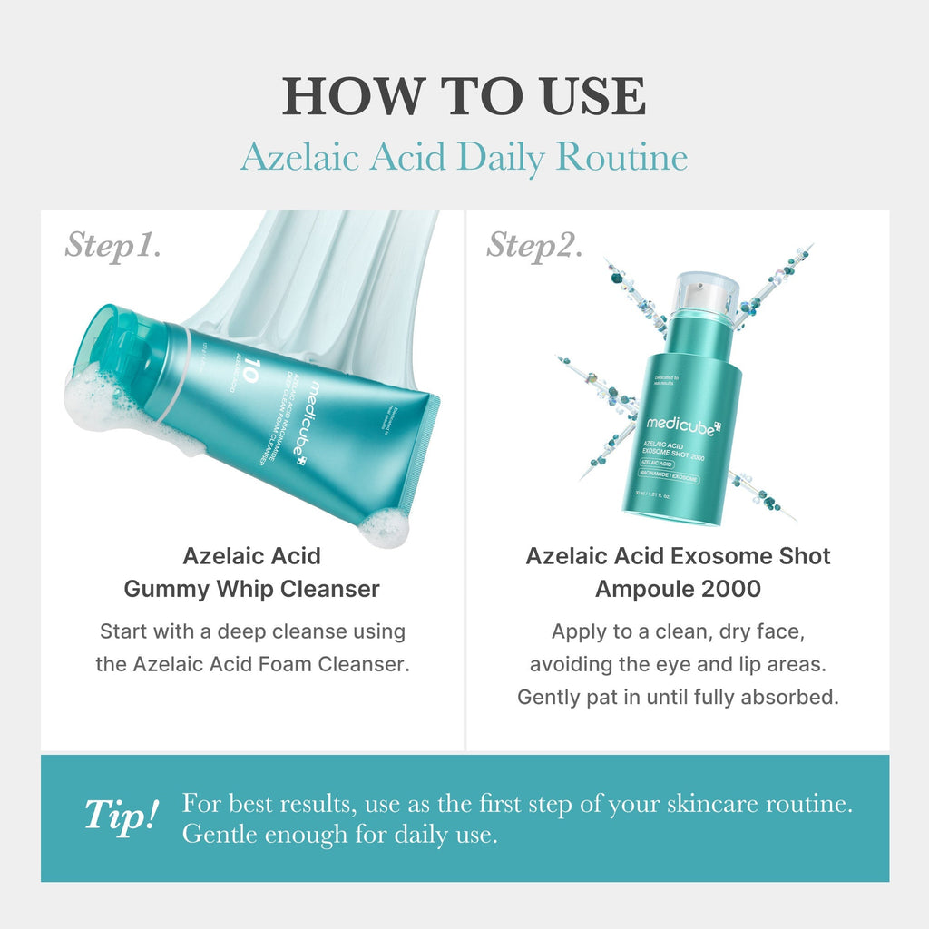 Azelaic Acid Exosome Shot - Skincare for Real Life
