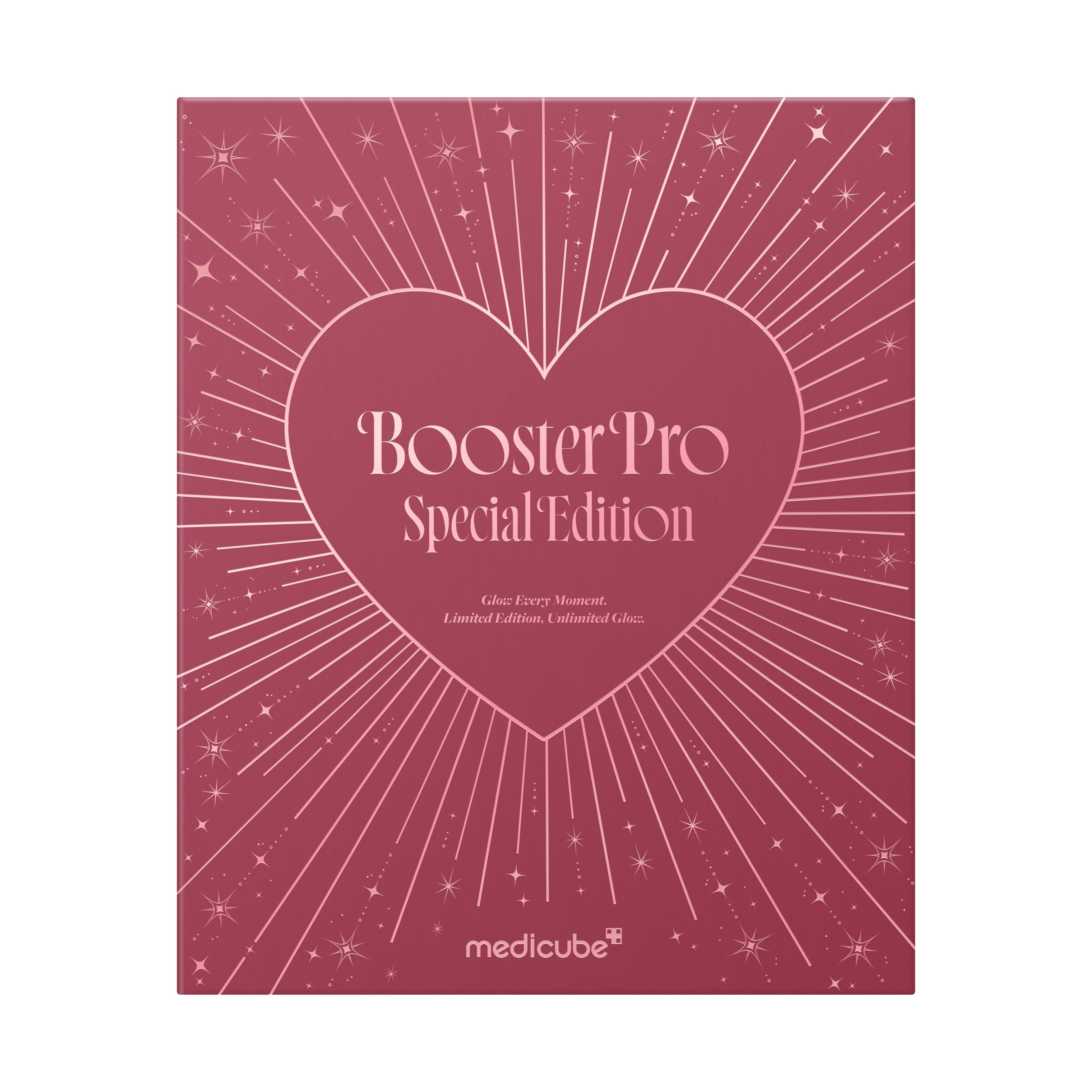 [Limited Edition] Booster Pro Heart Edition - Glow Favorites
