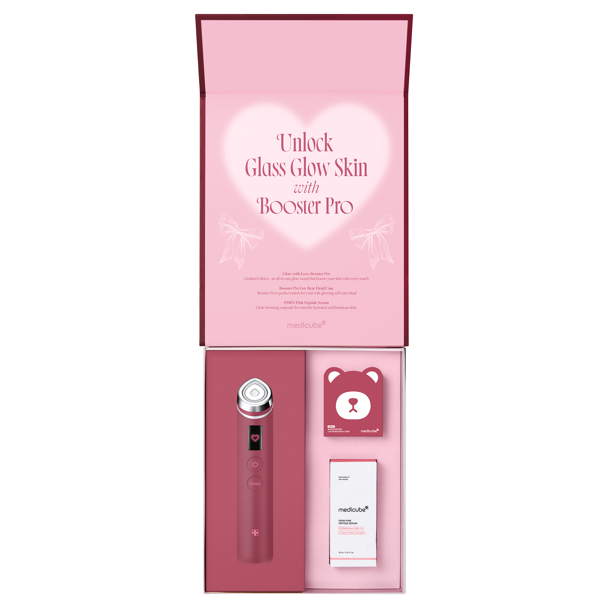 [Limited Edition] Booster Pro Heart Edition - Glow Favorites
