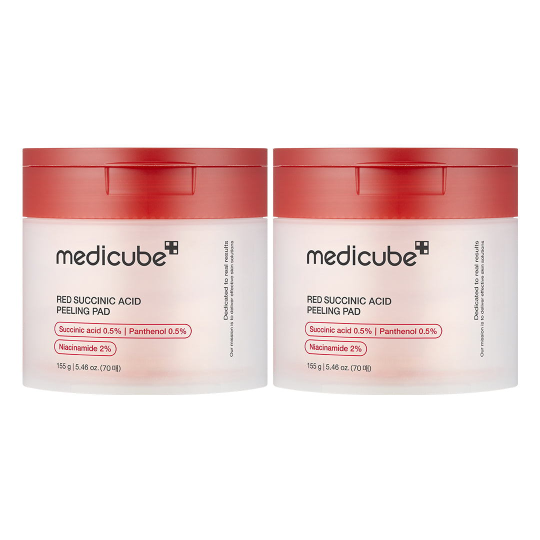 [GIFT] Red Succinic Acid Panthenol Pads - medicube.us