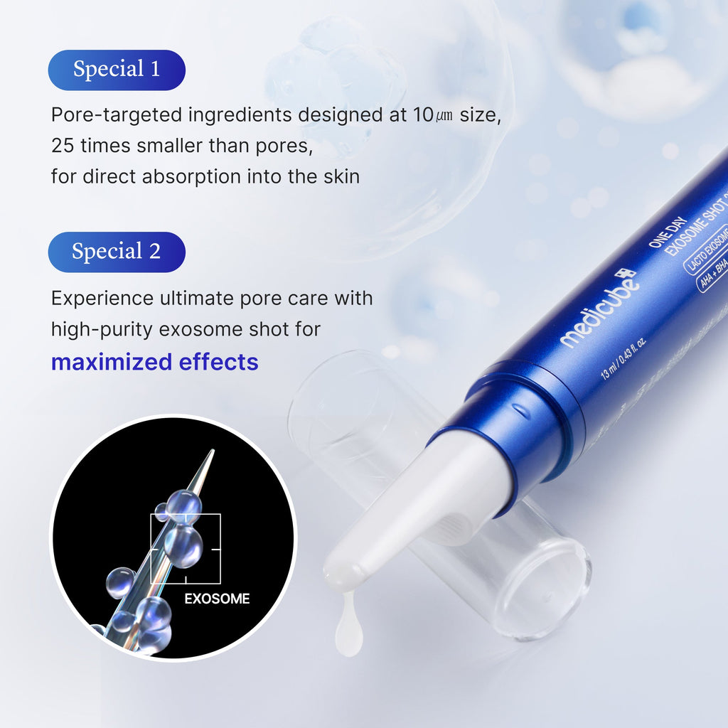 Zero Exosome Shot - medicube.us