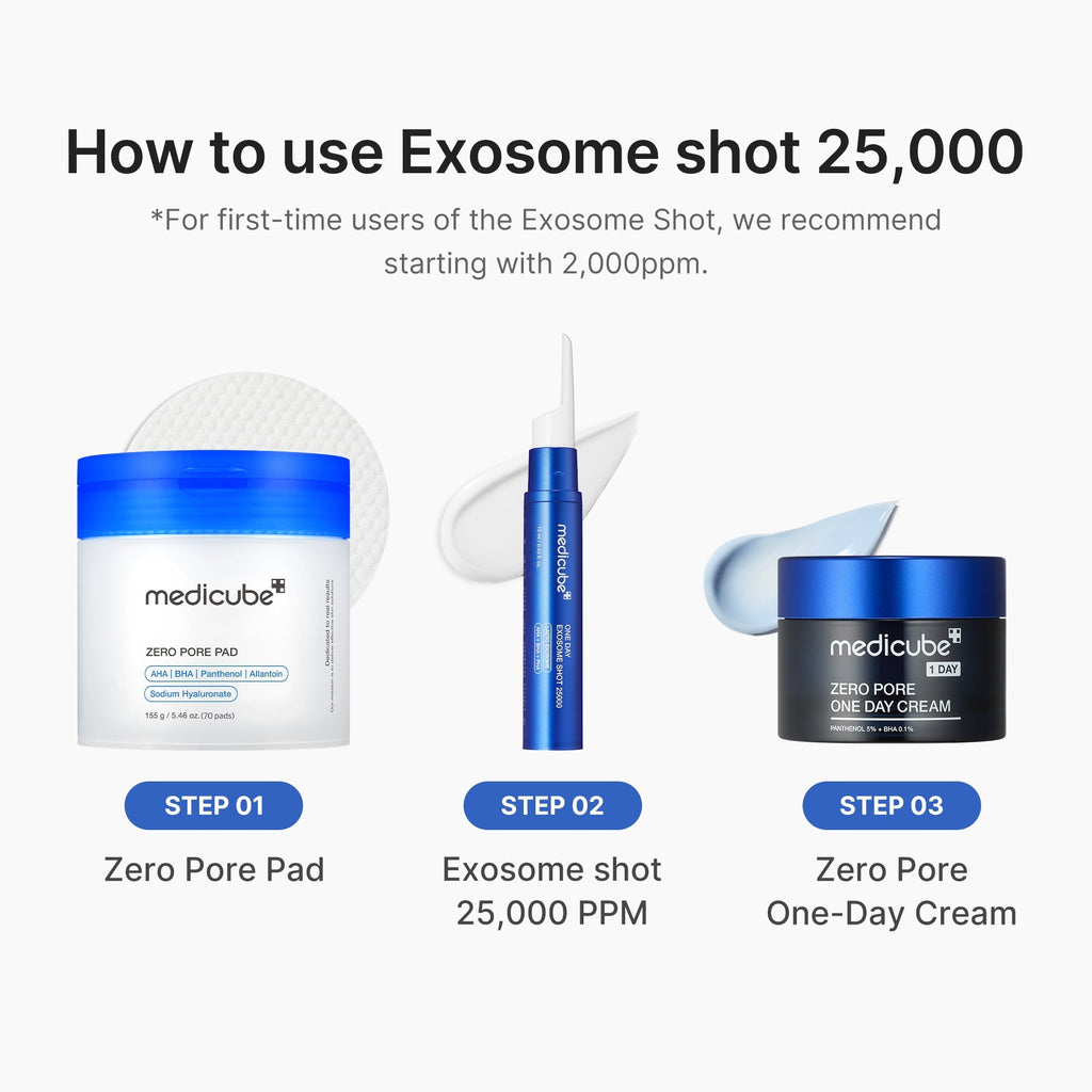 Zero Exosome Shot - Soft and Fresh