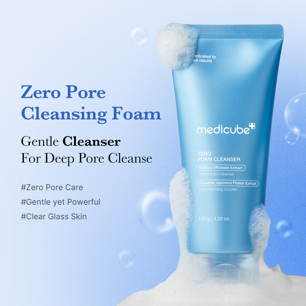 Zero Foam Cleanser - medicube.us
